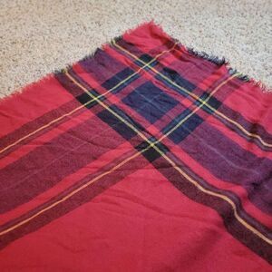 Women's One Size Blanket Scarf